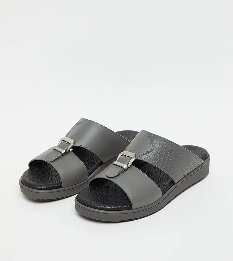 Hush Puppies  Hush Puppies Men's Grey Sandals for Men | Best Price UAE