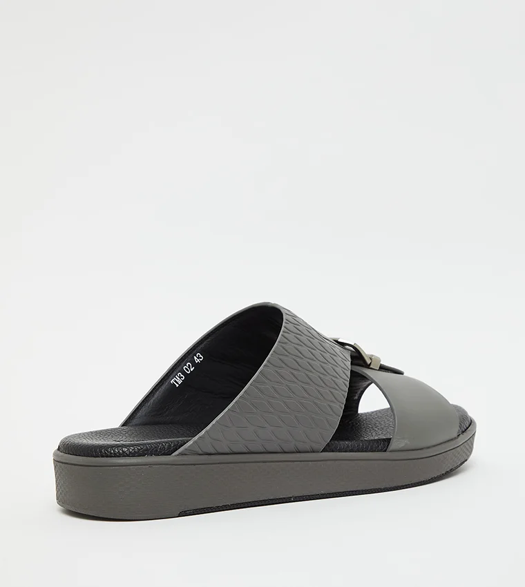 Hush Puppies  Hush Puppies Men's Grey Sandals for Men | Best Price UAE