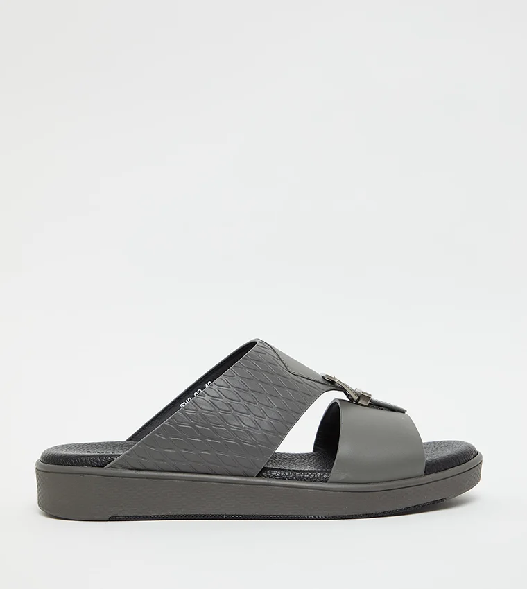 Hush Puppies Men's Grey Sandals