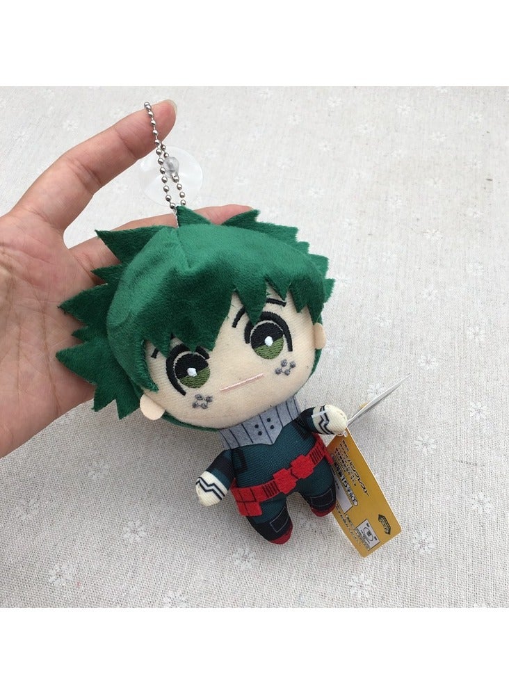 3 قطع مجسم أنمي 13 سم دمى بطلي أكاديميا أكاديميا المحشوة إيزوكو ميدوريا كاتسوكي باكوجو شوتو تودوروكي 3 قطع - Image 4