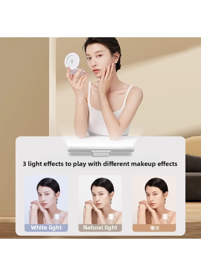 General - Professional Live Chin Lights Special Desktop Eye Protection Lamp For Anchor-Light Source Color:-- The Following Are▶Brightening And Whitening◀Magnetic Chin Fill Light-- - Image 1