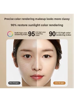 General Professional Live Chin Lights Special Desktop Eye Protection Lamp For Anchor-Light Source Color:-- The Following Are▶Brightening And Whitening◀Magnetic Chin Fill Light--  - Image 3
