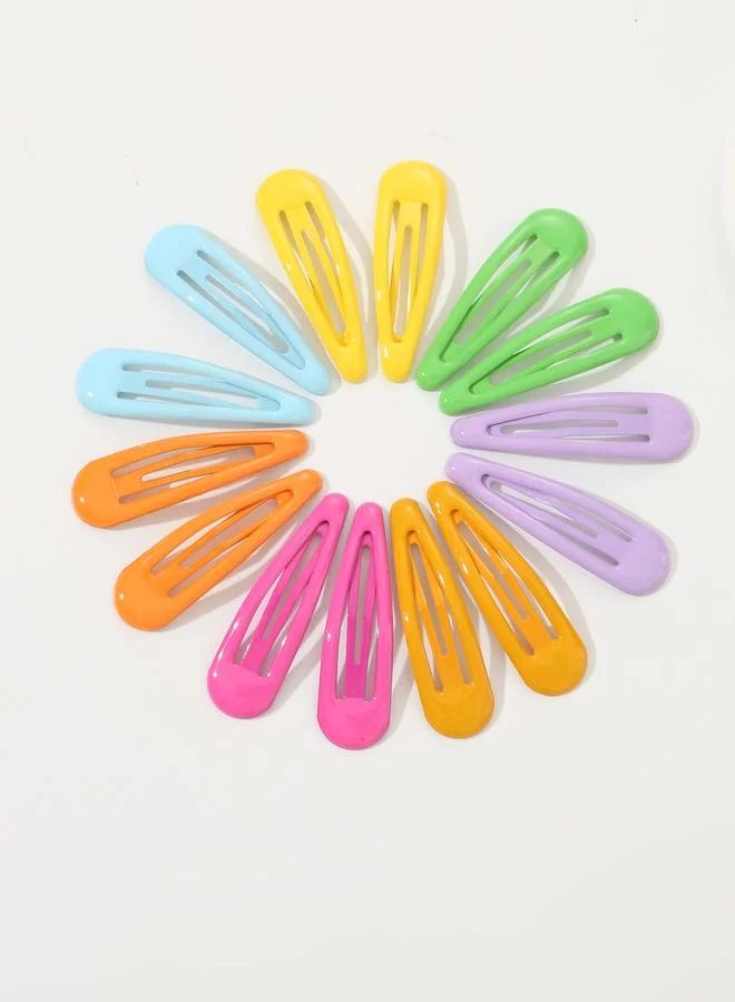 Take Two Take Two Set of 14 - Solid Hair Clips