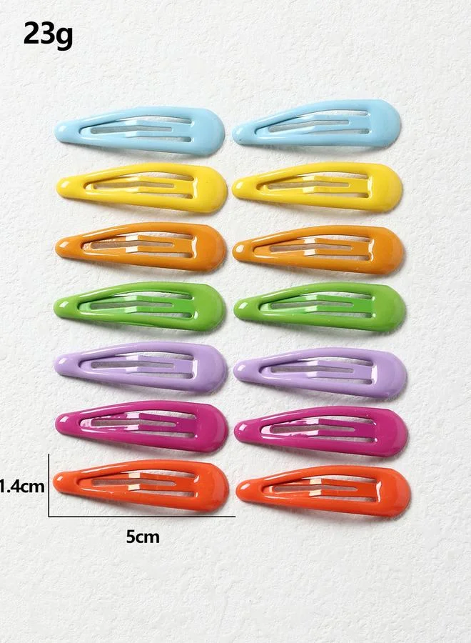 Take Two Take Two Set of 14 - Solid Hair Clips