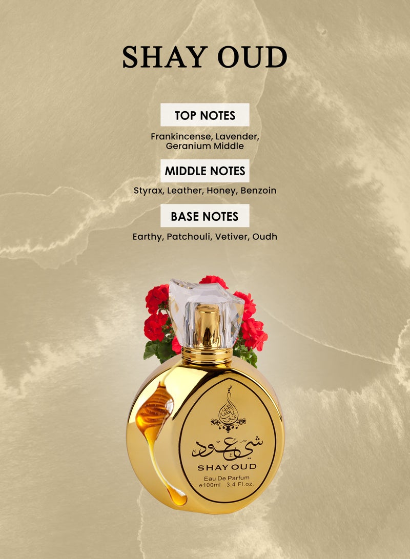 SHAY OUD 100ML From Mahabub perfumes - Image 2