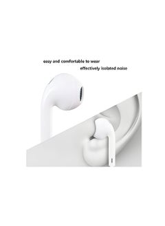 Earldom Earldom® ET-BH75 Wireless Headphones, Bluetooth 5.0, 10 Hours Music Time, Intelligent Control – WHITE  - Image 3