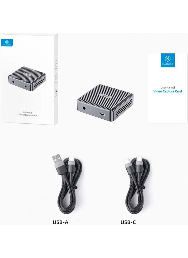 Hagibis - Shaza 4K 1080P HDMI Extender Aux and Type-C Input Supported - Image 1