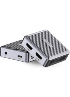 Shaza 4K 1080P HDMI Extender Aux and Type-C Input Supported