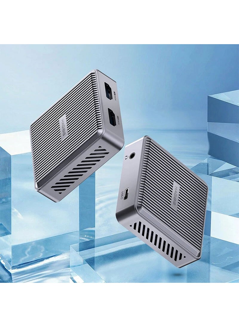 Hagibis - Shaza 4K 1080P HDMI Extender Aux and Type-C Input Supported - Image 1