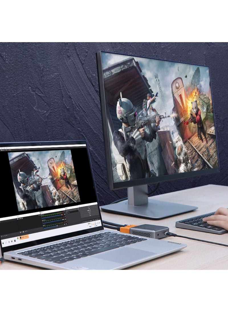 Hagibis - Shaza 4K 1080P HDMI Extender Aux and Type-C Input Supported - Image 1