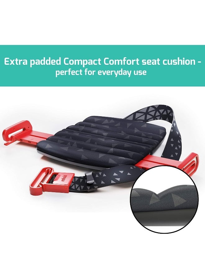 mifold New mifold Comfort Grab-and-go Car Booster Seat- 3X Thicker Cushion! Compact and Portable for Every Day, Carpooling, Travel, etc. - Image 2
