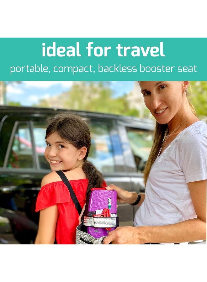 mifold New mifold Comfort Grab-and-go Car Booster Seat- 3X Thicker Cushion! Compact and Portable for Every Day, Carpooling, Travel, etc. - Image 4