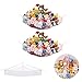INSFITY XLarge Stuffed Animal Net Hammock Corner Fixed Size Min 36 Rightangled Corner Space Each Side NonStretchable Toy Organizer for Plushies Teddy and Squishmallow White 2 Pack XLarge - Image 3