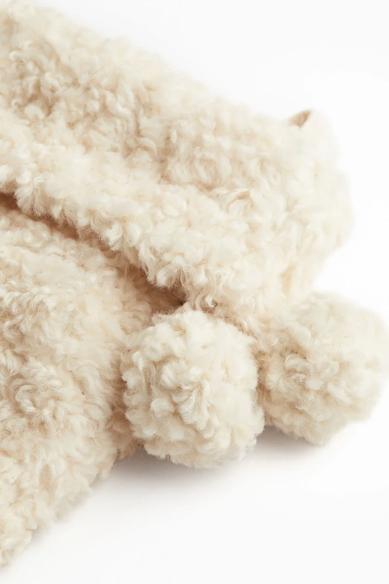 H&M Pile Christmas stocking