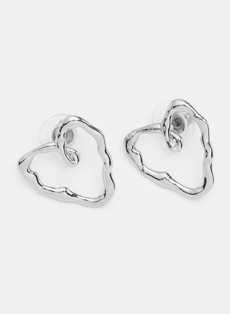 Heart Shape Earrings - Image 1