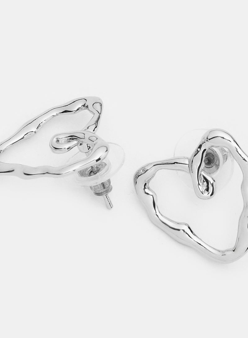 Heart Shape Earrings - Image 3