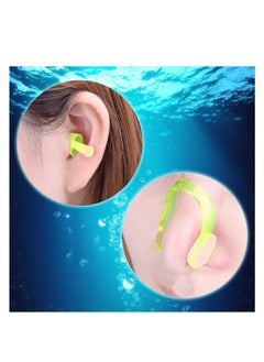 Excefore 3 Pack Swimming Nose Clips and Earplugs Kits for Adults and Kids, 3 Colors  - Image 3