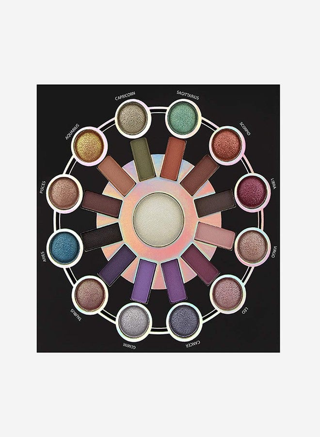 bh Cosmetics, 25 Color Face Palette, Eyeshadow & Highlighter Palette, Baked Pigment, 14 oz - Image 2