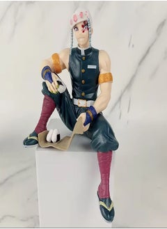 Generic Action figure Tingen uzwe from the anime Demon Slayer 14 cm  - Image 1