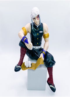Generic Action figure Tingen uzwe from the anime Demon Slayer 14 cm  - Image 3
