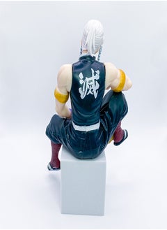 Generic Action figure Tingen uzwe from the anime Demon Slayer 14 cm  - Image 4