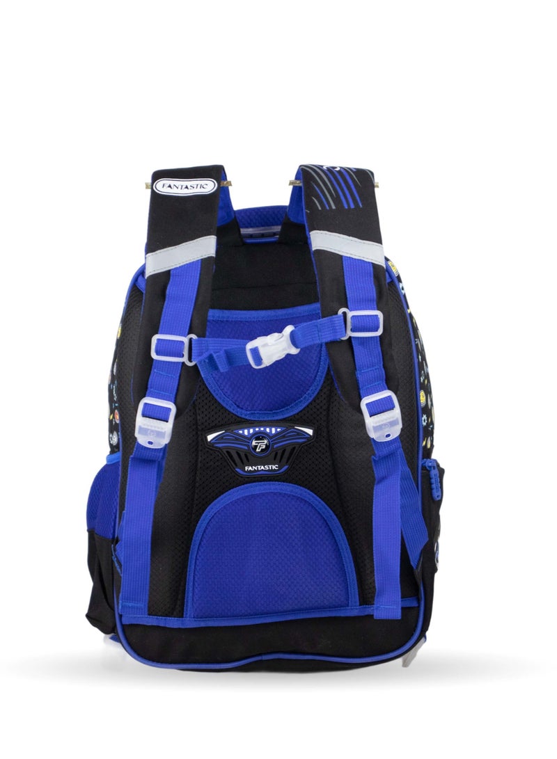 Fantastic QY005 Fantastic School Backpack, 40cm, Multi-pocket, 3D Cartoon Designs, Assorted Set  - Image 3