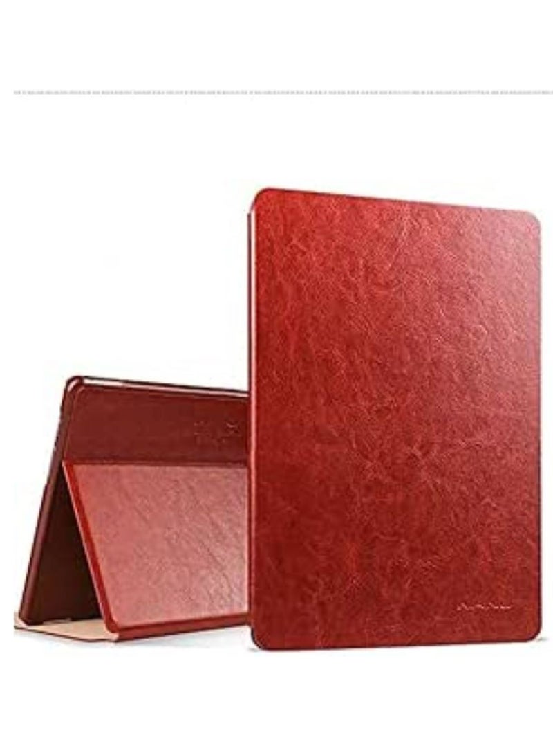 Kaku Flip Case Cover For Samsung Galaxy Tab A T585 10.1-Inch Brown - Image 1