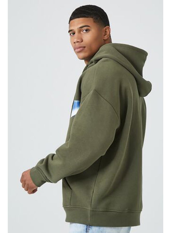 FOREVER 21 هودي جرافيكي من Farther Together  - Image 2