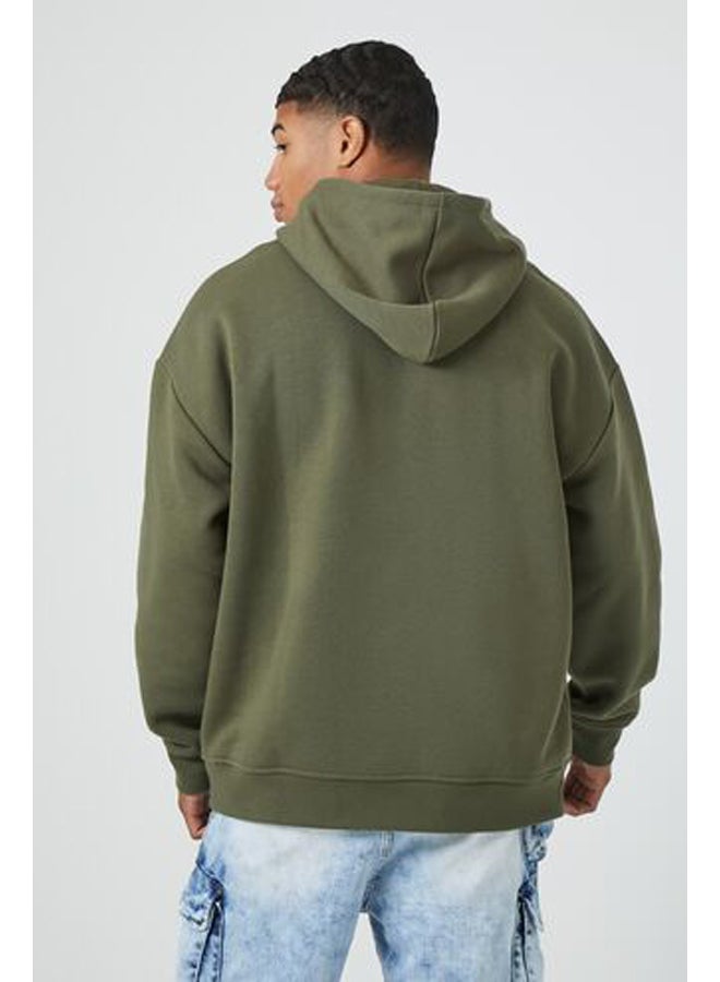 FOREVER 21 هودي جرافيكي من Farther Together  - Image 3