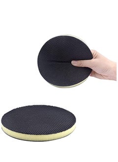 SYOSI رغوة تلميع السيارة، قرص تلميع DA Foam مقاس 6 بوصات من Meguiar’s – وسادة تلميع مزدوجة المفعول تعزز اللمعان العالي، وسادة تلميع لتفاصيل السيارة، أداة تفصيل جديدة  - Image 1