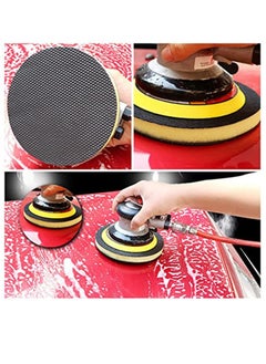 SYOSI رغوة تلميع السيارة، قرص تلميع DA Foam مقاس 6 بوصات من Meguiar’s – وسادة تلميع مزدوجة المفعول تعزز اللمعان العالي، وسادة تلميع لتفاصيل السيارة، أداة تفصيل جديدة  - Image 3