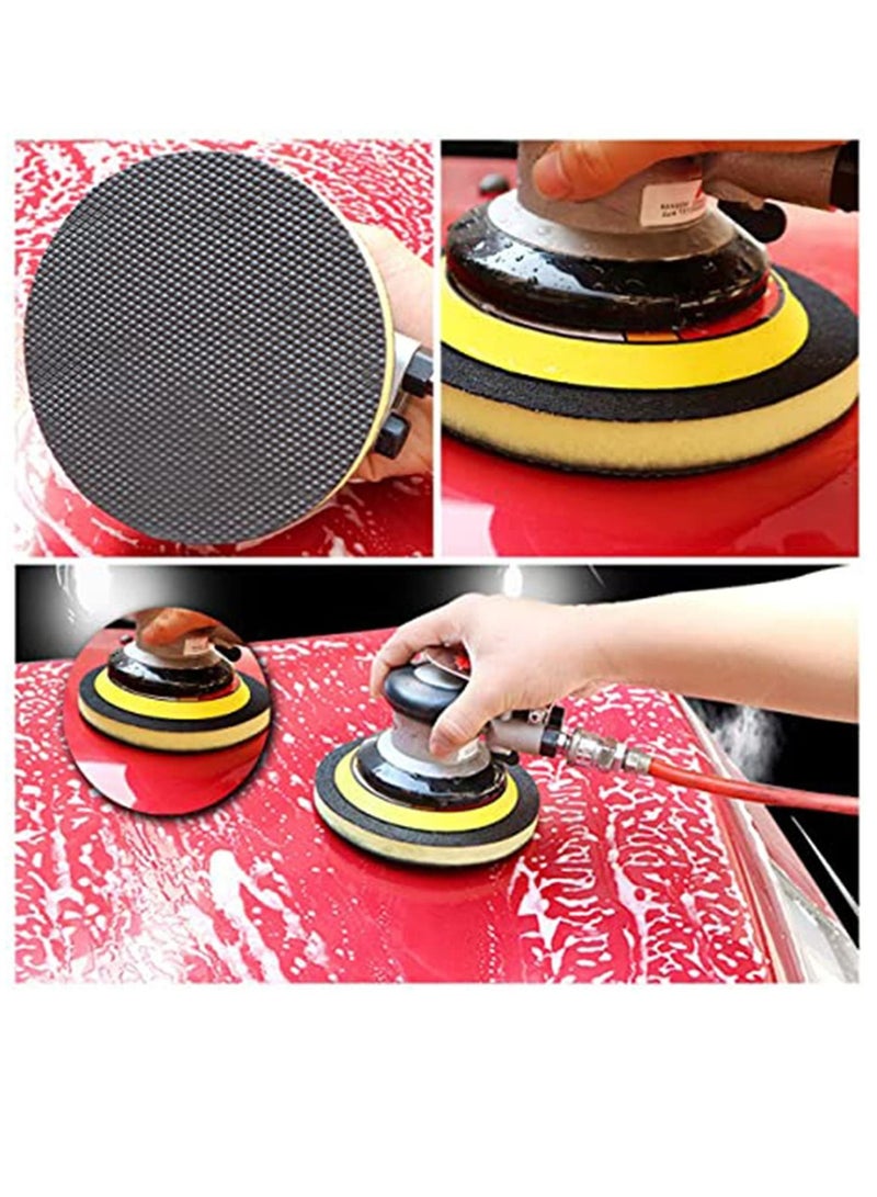 SYOSI Car Polishing Foam, Meguiar’s 6" DA Foam Polishing Disc – Dual Action Polishing Pad Enhances High Gloss, Polisher Pad for Car Detailing, Novel Detailing Tool - Image 3