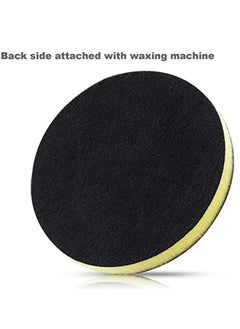 SYOSI رغوة تلميع السيارة، قرص تلميع DA Foam مقاس 6 بوصات من Meguiar’s – وسادة تلميع مزدوجة المفعول تعزز اللمعان العالي، وسادة تلميع لتفاصيل السيارة، أداة تفصيل جديدة  - Image 5