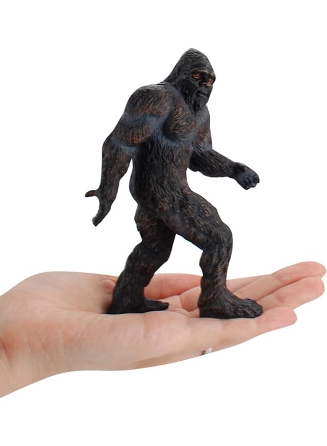 Excefore Bigfoot Statue, Soild Animals Durable Table Decor, Indoor Desk Decoration Gift For Home And Office - Image 1