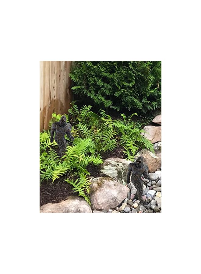 Excefore Bigfoot Statue, Soild Animals Durable Table Decor, Indoor Desk Decoration Gift For Home And Office - Image 4