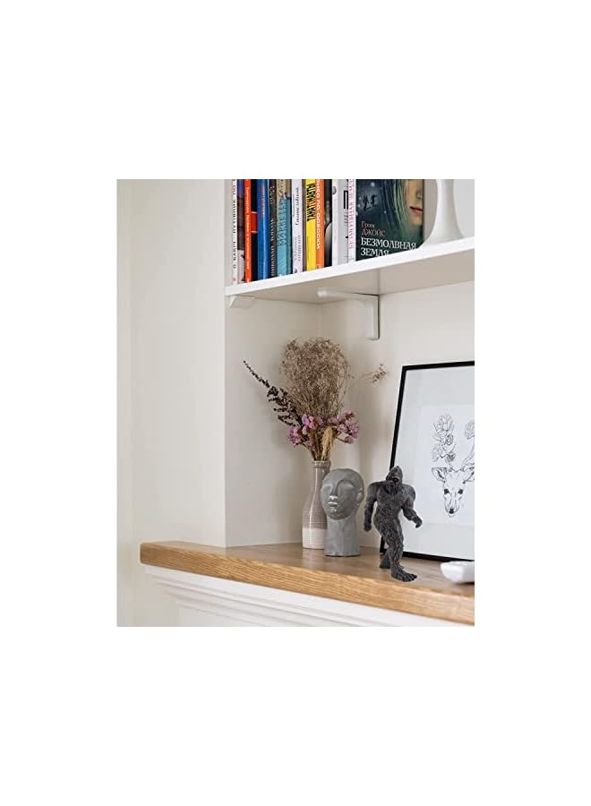 Excefore Bigfoot Statue, Soild Animals Durable Table Decor, Indoor Desk Decoration Gift For Home And Office - Image 2