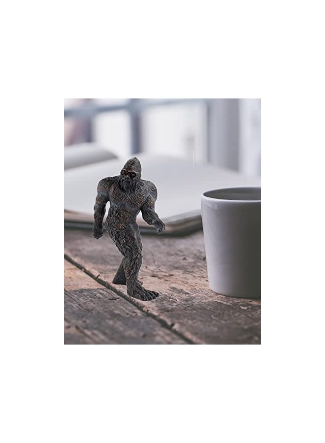 Excefore Bigfoot Statue, Soild Animals Durable Table Decor, Indoor Desk Decoration Gift For Home And Office - Image 3