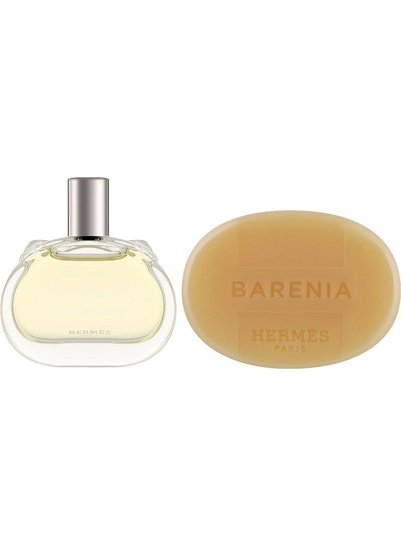 HERMES Barenia Mini Gift Set (EDP 7.5ml + Perfumed Soap 25g) 32.5ml - Image 1