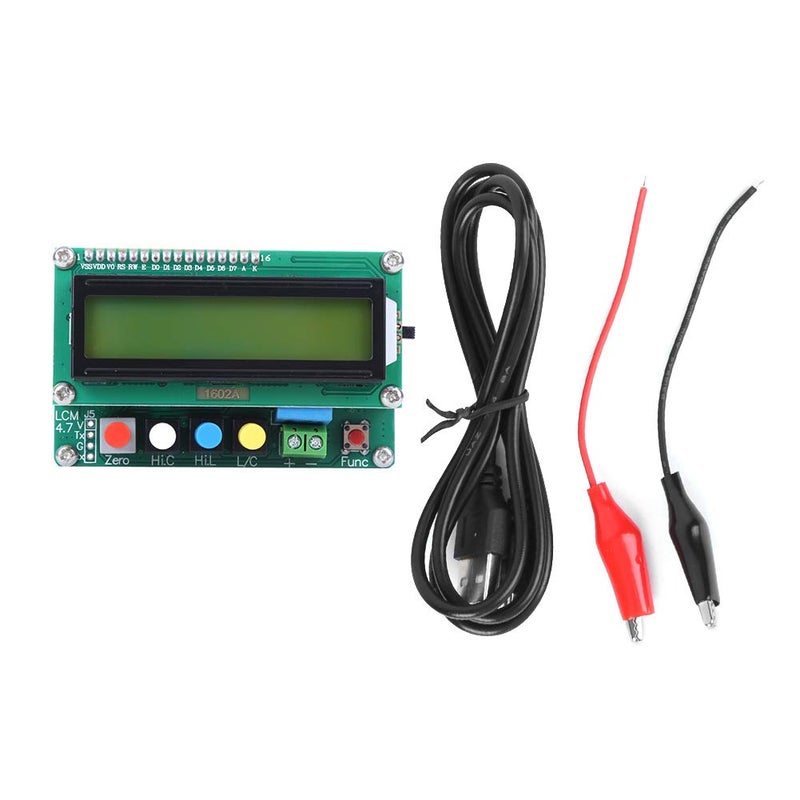 LC100A Digital Capacitance Meter USB Inductance Tester 0 01pF to 10uF 0 001uH to 100mH - Image 1