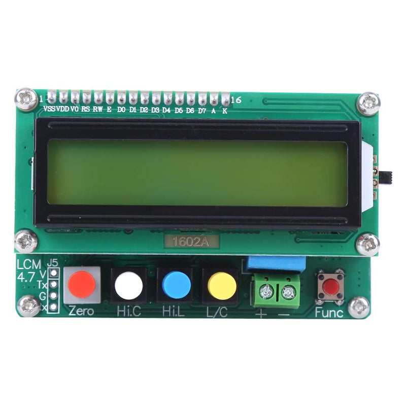 LC100A Digital Capacitance Meter USB Inductance Tester 0 01pF to 10uF 0 001uH to 100mH - Image 5