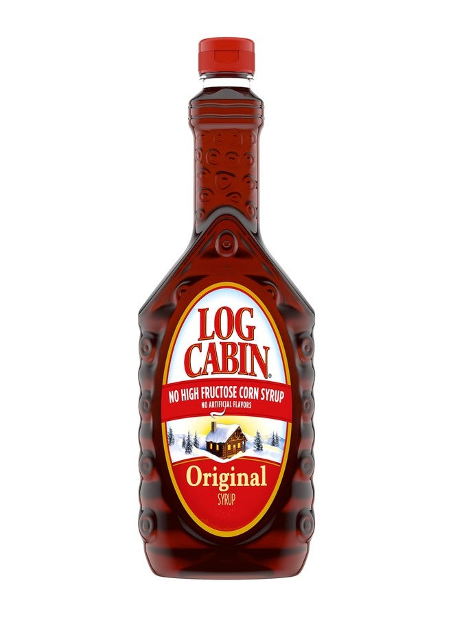 Log Cabin Original Pancake Syrup, 24 FL OZ - Image 1