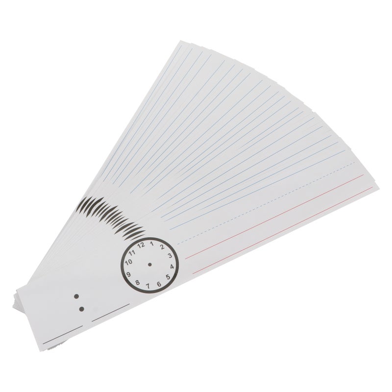40 Pcs Erasable Sentence Strips Children Learning Sentence Strip Office Supplies - Image 4