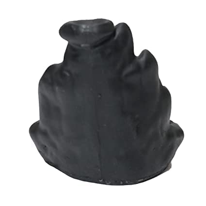 A & S VENTURES A&S Ventures Smoke Fountain Lord Shiva Adiyogi Statue Cone Incense Holder Showpiece with 10 Free Smoke Cones - Image 5