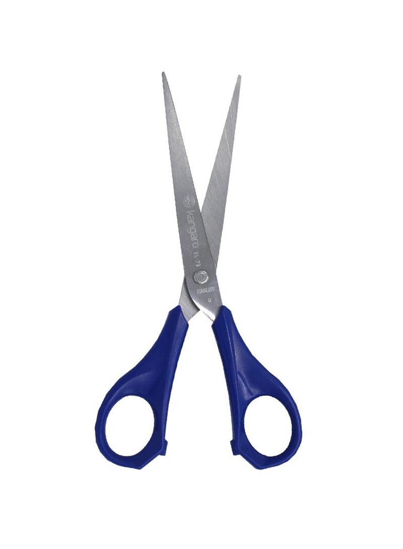 Kangaro مقص أنيق قطعة واحدة بطول 185 مم بألوان متنوعة - Image 3