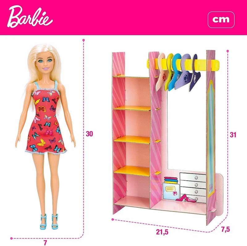 Barbie Fashion Boutique Playset with Doll - Image 4