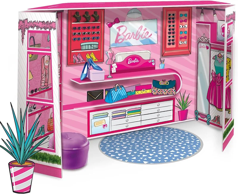 باربي Barbie Fashion Boutique Playset with Doll