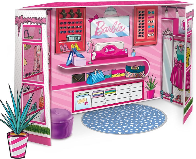 Barbie Fashion Boutique Playset with Doll - Image 1