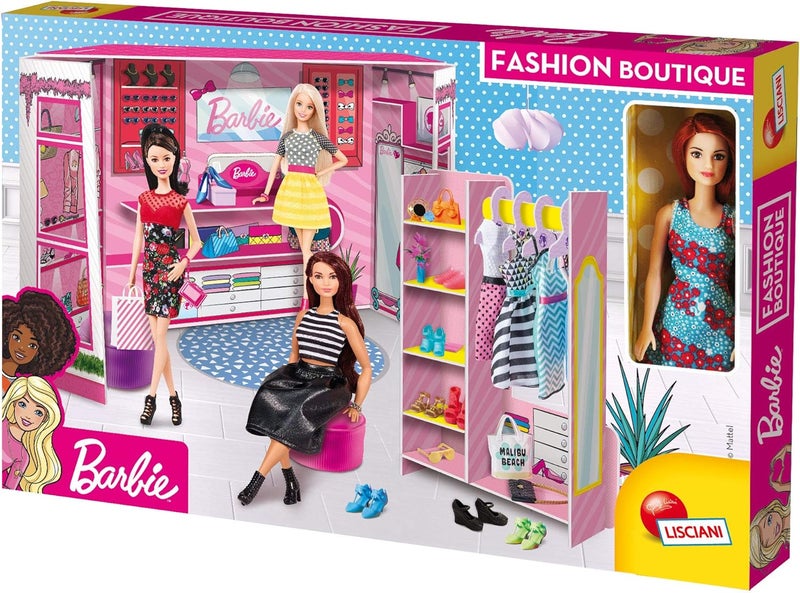 Barbie Fashion Boutique Playset with Doll - Image 2