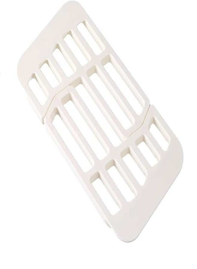 Divik Adjustable Kitchen Sink Organizer Telescopic Sink Storage Rack Expandable Dish Drying Rack Plastic Dish Fruit Vegetable Drainer for Storage Kitchen Counter Organization (1Pcs) - Image 1