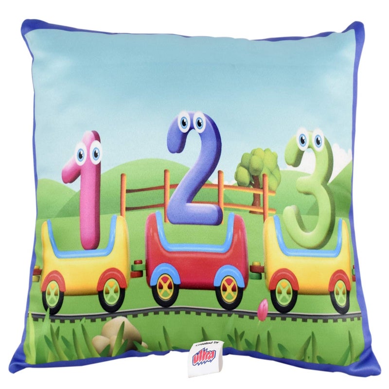 Ultra Kids Train Pillow - Image 1